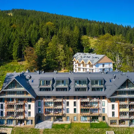 Appartamento Z Prywatnym Jacuzzi - Zrodlo Izery Przy Gondoli Vip Sauna, Silownia, Bawialnia By Royal Aparts *