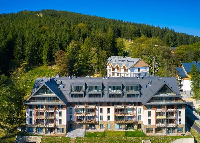 Апартаменты Z Prywatnym Jacuzzi - Zrodlo Izery Przy Gondoli Vip Sauna, Silownia, Bawialnia By Royal Aparts *