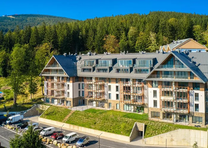 Z Prywatnym Jacuzzi - Zrodlo Izery Przy Gondoli Vip Sauna, Silownia, Bawialnia By Royal Aparts * Сверадув-Здруй