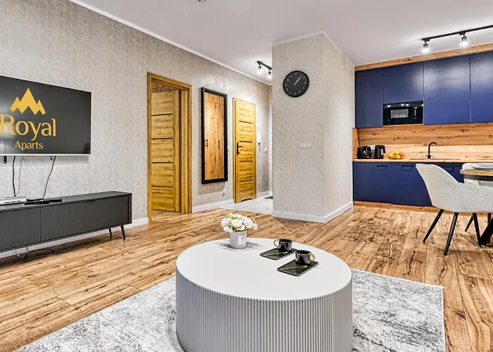 Z Prywatnym Jacuzzi - Zrodlo Izery Przy Gondoli Vip Sauna, Silownia, Bawialnia By Royal Aparts Апартаменты Сверадув-Здруй