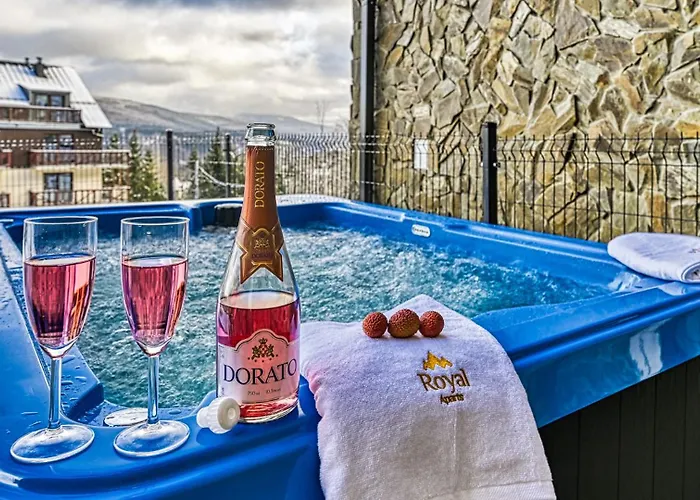 Z Prywatnym Jacuzzi - Zrodlo Izery Przy Gondoli Vip Sauna, Silownia, Bawialnia By Royal Aparts Апартаменты