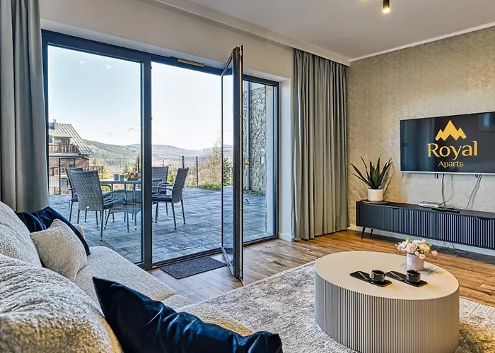 Апартаменты Z Prywatnym Jacuzzi - Zrodlo Izery Przy Gondoli Vip Sauna, Silownia, Bawialnia By Royal Aparts