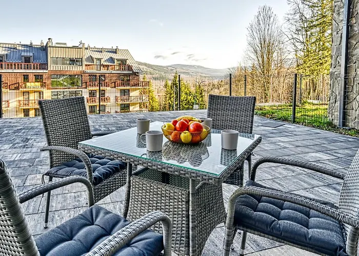 Z Prywatnym Jacuzzi - Zrodlo Izery Przy Gondoli Vip Sauna, Silownia, Bawialnia By Royal Aparts Апартаменты Сверадув-Здруй